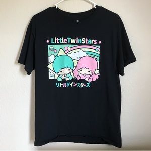LIKE NEW Sanrio Little Twin Stars Graphic Tshirt, M